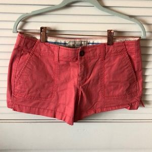 Old navy pink shorts